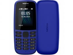 NOKIA 105 (2019) Dual-SIM-Handy Blau 16KIGL01A08
