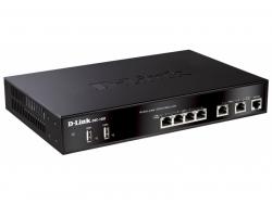 D-LINK DWC-1000 Contrôleur Wi-Fi unifié 4 ports Lan & 2 ports wan Gigabit