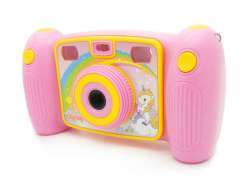 Easypix Kids fotocamera per bambini KiddyPix Mystery (Pink)