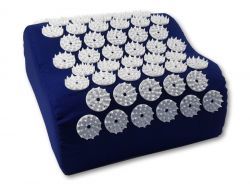 Shanti acupressure pillow / cushion nail (23x23cm Blue )