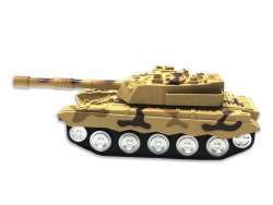 RC Panzer 1:18 mit Licht 4 Kanal LANDCORPS (Beige)