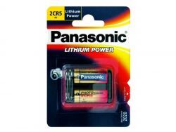 Panasonic Lithium Photo Pile 2CR5 3V Blister (1 piéce) 2CR-5L/1BP