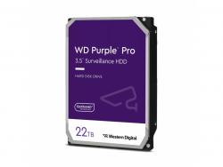 WD Purple Pro 22TB 512MB 3.5" SATA 6GB/S 7200RPM Serial ATA WD221PURP