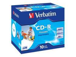 CD-R-80-Verbatim-52x-DLP-Inkjet-white-Full-Surface-10er-Jewel-Ca