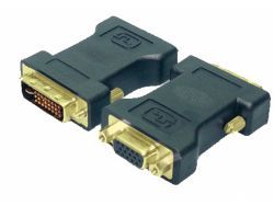 LogiLink VGA-Adapter - DVI-I (M) bis HD-15 (VGA) AD0001