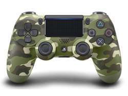 Sony Playstation PS4 Controller Dual Shock wireless green camo - PS4 CONTR CAMO