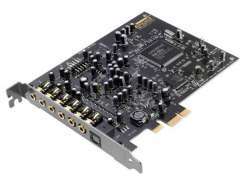 Creative Labs Sound Blaster Audigy Rx Internal 7.1channels 70SB155000001