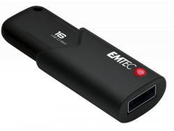 Clé USB  16GB EMTEC B120 Click Secure USB 3.2 (100MB/s)