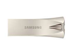 Samsung-Cle-USB-BAR-Plus-64GB-Champagne-Argent-MUF-64BE3-APC