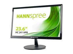 Hannspree 59.9cm (23,6") HC241HPB 16:9 HDMI+VGA black HC241HPB