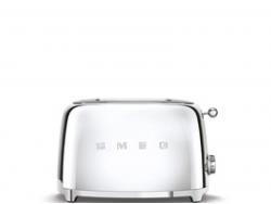 Smeg 2 Schlitze Toaster 50´s Style Stainless Steel TSF01SSEU