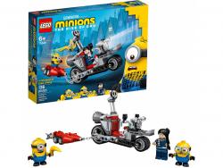 LEGO Minions - Unaufhaltsame Motorrad-Jagd (75549)
