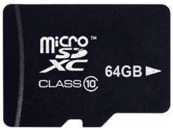 Platinum-MicroSDXC-64GB-CL10