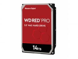 WD Red Pro - 3.5inch - 14000 GB - 7200 RPM WD141KFGX