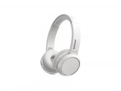 Philips On-Ear Headset Headphones Bluetooth TAH4205WT/00 White
