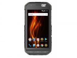 Caterpillar CAT S31 4G Outdoor Handy 16GB Black CS31-DAB-EUR-EN