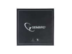 Gembird Surface d’impression 3D, 155 * 155 mm - 3DP-APS-01