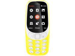 Nokia 3310 2.4Zoll Jaune Funktionstelefon