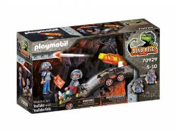 Playmobil-Dino-Rise-Dino-Mine-Raketenkart-70929
