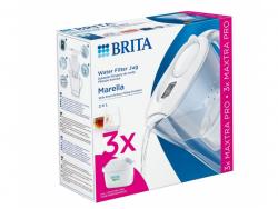 BRITA-Marella-2-4-l-White-3er-Maxtra-Pro