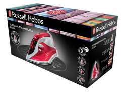 Russell Hobbs Steam Iron 2600W red-white 23991-56