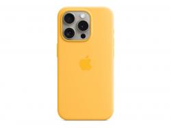 APPLE-Coque-en-silicone-MagSafe-pour-iPhone-15-Pro-Sunshine-MW