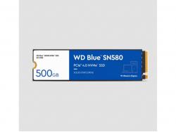 WD Blue SN580 SSD 500GB M.2 4000MB/s WDS500G3B0E