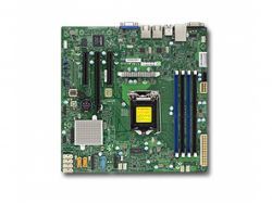 Supermicro X11SSL-F mATX Motherboard - Skt 1151 Intel® C232 - 64 GB DDR4 MBD-X11SSL-F-O