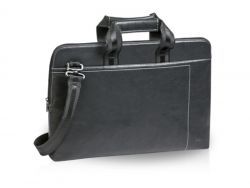 Rivacase 8930 - Briefcase - 39.6 cm (15.6inch) - 500 g - Black 8930 (PU) BLACK