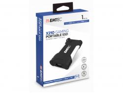 EMTEC X210G GAMING Portable SSD 1TB 3.2 Gen2 3D NAND USB-C ECSSD1TX210G