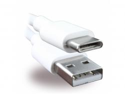 Huawei AP51 / HL-1121 - Charging&Data Cable - USB to Type C - 1m White BULK