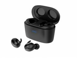 PHILIPS UpBeat SHB2515 Bluetooth 5.0 Wireless in-Earbuds (Schwarz)