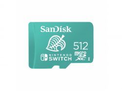 Nintendo SanDisk MicroSDXC 100MB 512GB - SDSQXAO-512G-GNCZN