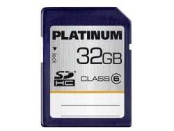 SDHC 32GB Platinum CL6 Blister