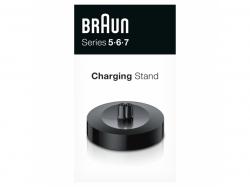 Braun Charging Stand Series 5.6.7 Black BLS421020