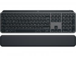 Logitech MX Keys S + Palm Rest Keyboard DE-Layout 920-011567
