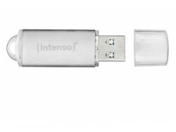 Intenso Jet Line Aluminium USB Flash Drive 128GB 3.2 Gen Silver 3541491