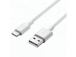 Samsung Ladegerät/Kabel - USB Typ C - Galaxy 10/10e/10+, 1,2m Weiß BULK
