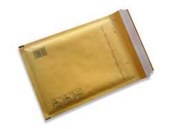 Bubble envelopes brown Size B 140x225mm (200 pcs.)