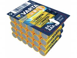 Varta Battery Alkaline, Micro, AAA, LR06, 1.5V - Longlife (24-Pack)