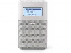 Sony Portable - DAB,DAB+,FM - 87.5 - 108 MHz - 4.5 cm -White-XDRV1BTDW.EU8