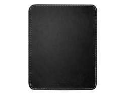 LogiLink Mousepad in leather design, Black (ID0150)