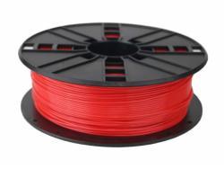 Gembird Filament, PLA Rouge, 1,75 mm, 200 g, bobine d’imprimante GEMMA 3DP-PLA1.75GE-01-R