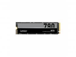 Lexar 4 TB SSD NM790 M.2 PCIe 4.0x4 [R7400/W6500] - LNM790X004T-RNNNG