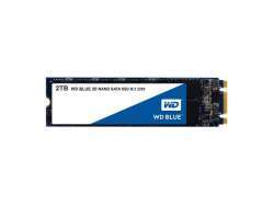 WD Blue 3D NAND SATA SSD 2TB 2048GB M.2 M.2 WDS200T2B0B