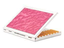 Etui für 9 Zigaretten - Metall (Pink #9)