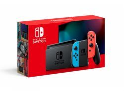Nintendo Switch Neon-Rot / Neon-Blau Modell 2019 10002207
