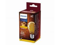 Philips LED VINTAGE E27 5,5W=48W 600 Lumen (1 St.)