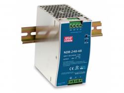 D-LINK Alimentation 240W switch Industriel - Format Rail-DIN - DIS-N240-48