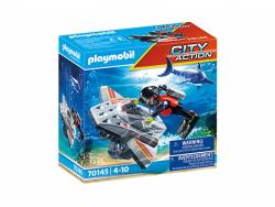 Playmobil-City-Action-Seenot-Tauchscooter-70145